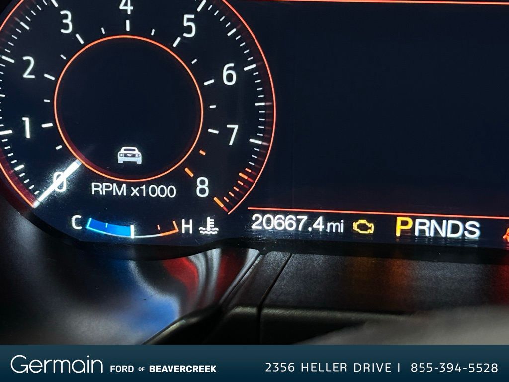 2022 Ford Mustang Mach 1 photo 21
