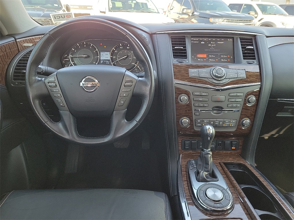2019 Nissan Armada SL photo 17