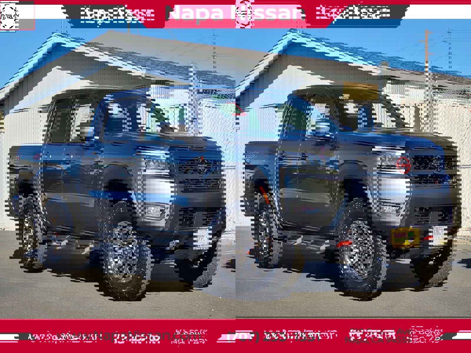 2026 Nissan Frontier PRO-4X's photo