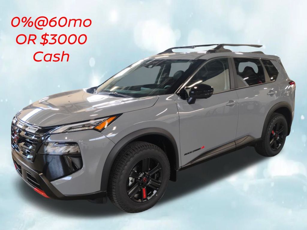 2026 Nissan Rogue Rock Creek's photo