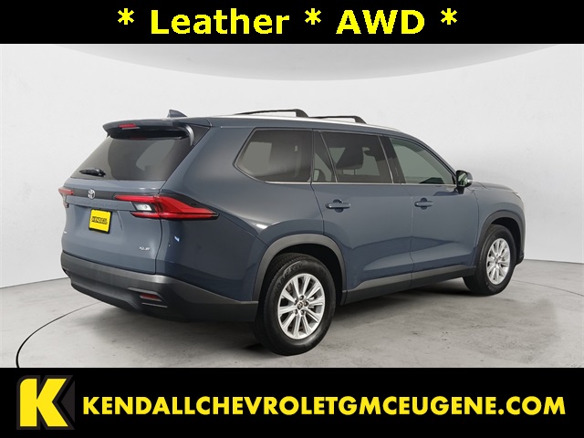 2024 Toyota Grand Highlander XLE photo 4