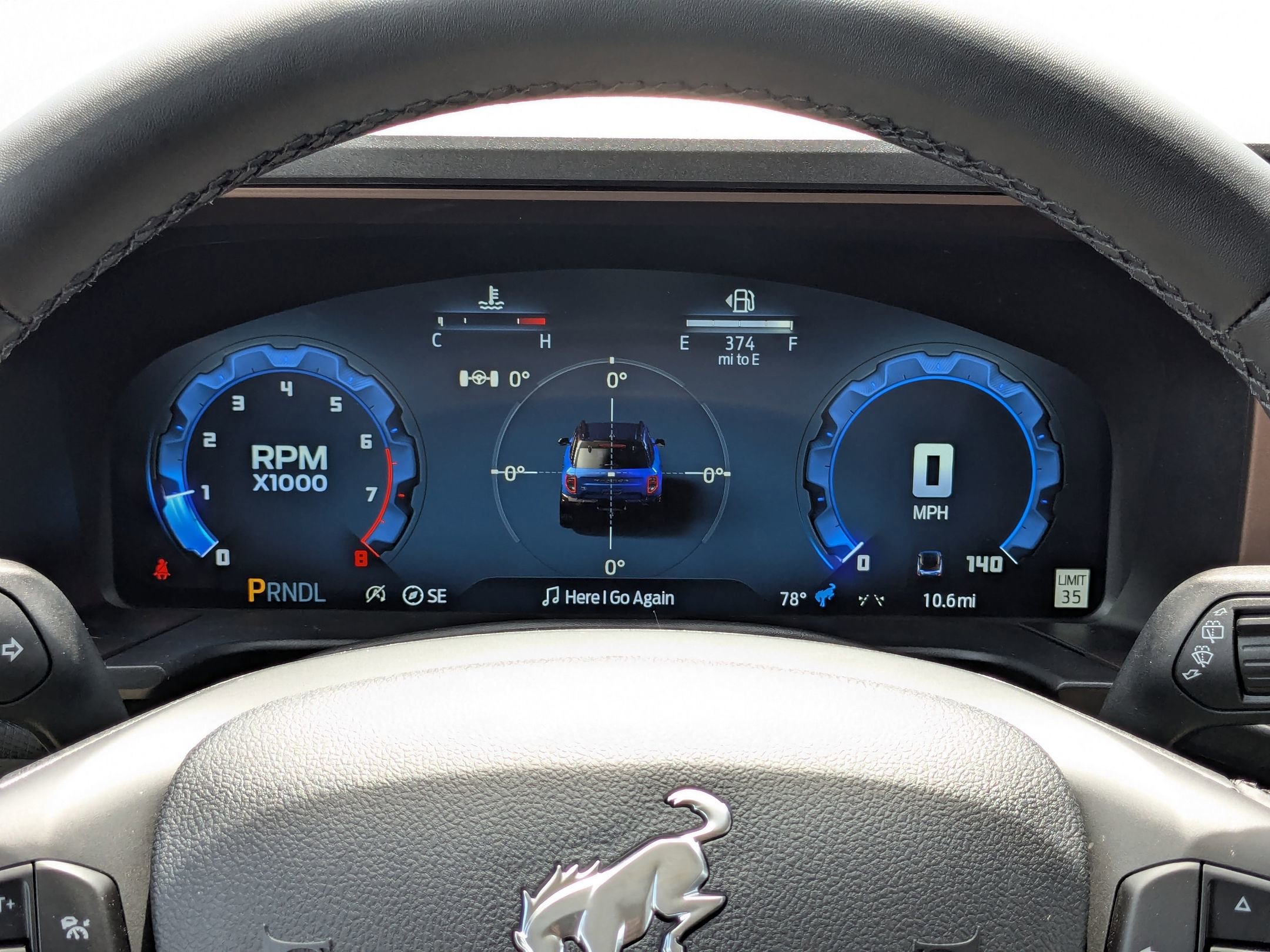2025 Ford Bronco Sport Outer Banks photo 16