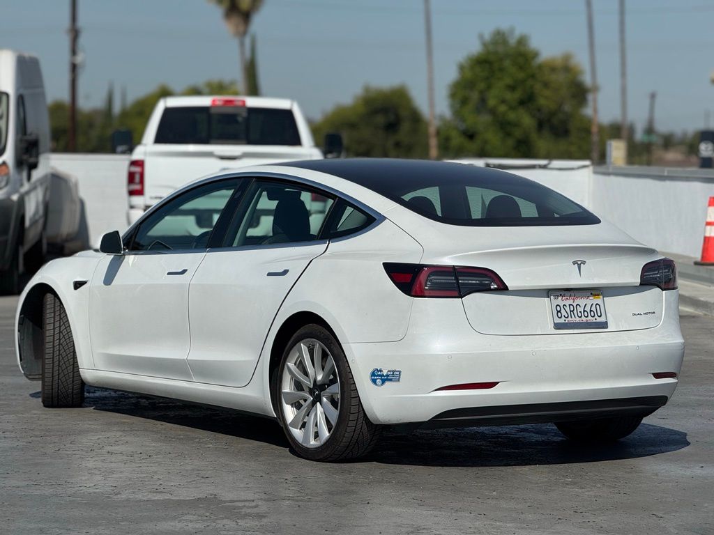 Used 2020 Tesla Model 3 Base with VIN 5YJ3E1EB0LF801466 for sale in Claremont, CA