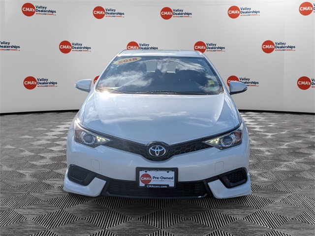 Used 2018 Toyota Corolla iM Base with VIN JTNKARJE5JJ566120 for sale in Staunton, VA