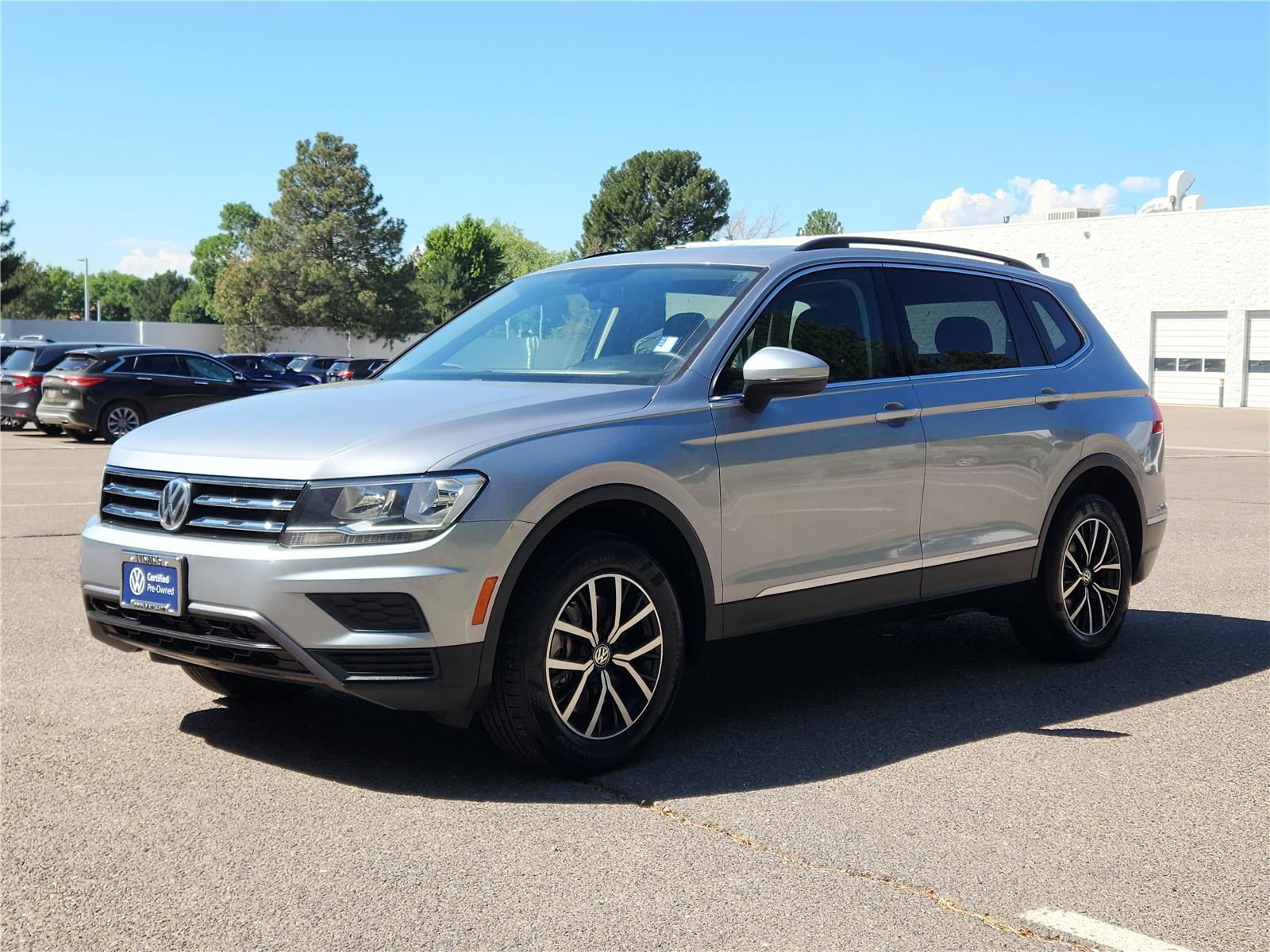 2021 Volkswagen Tiguan SE photo 5