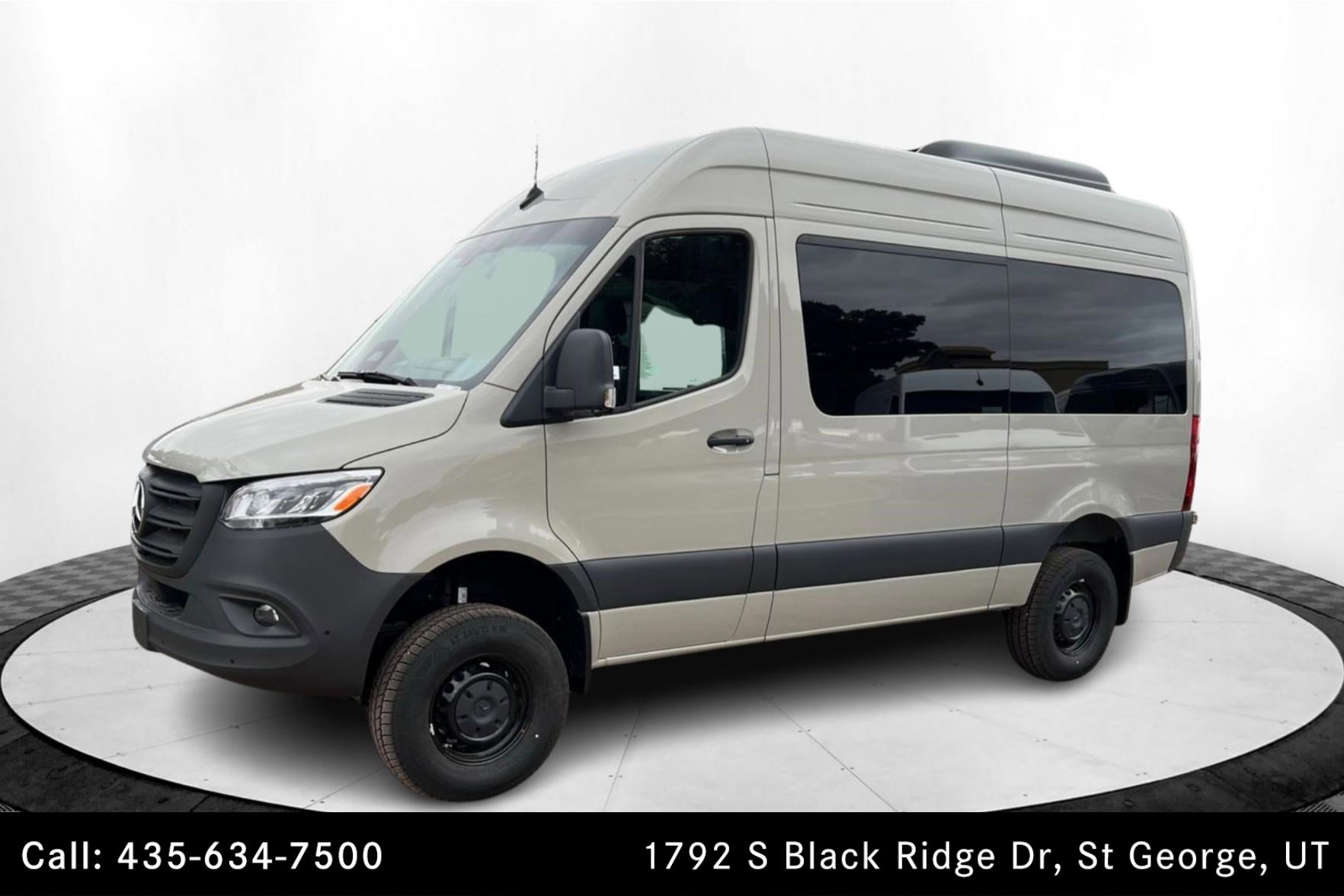 2026 Mercedes-Benz Sprinter Passenger Van Base's photo
