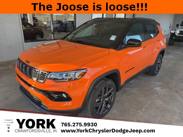 2026 Jeep Compass Limited Altitude's photo