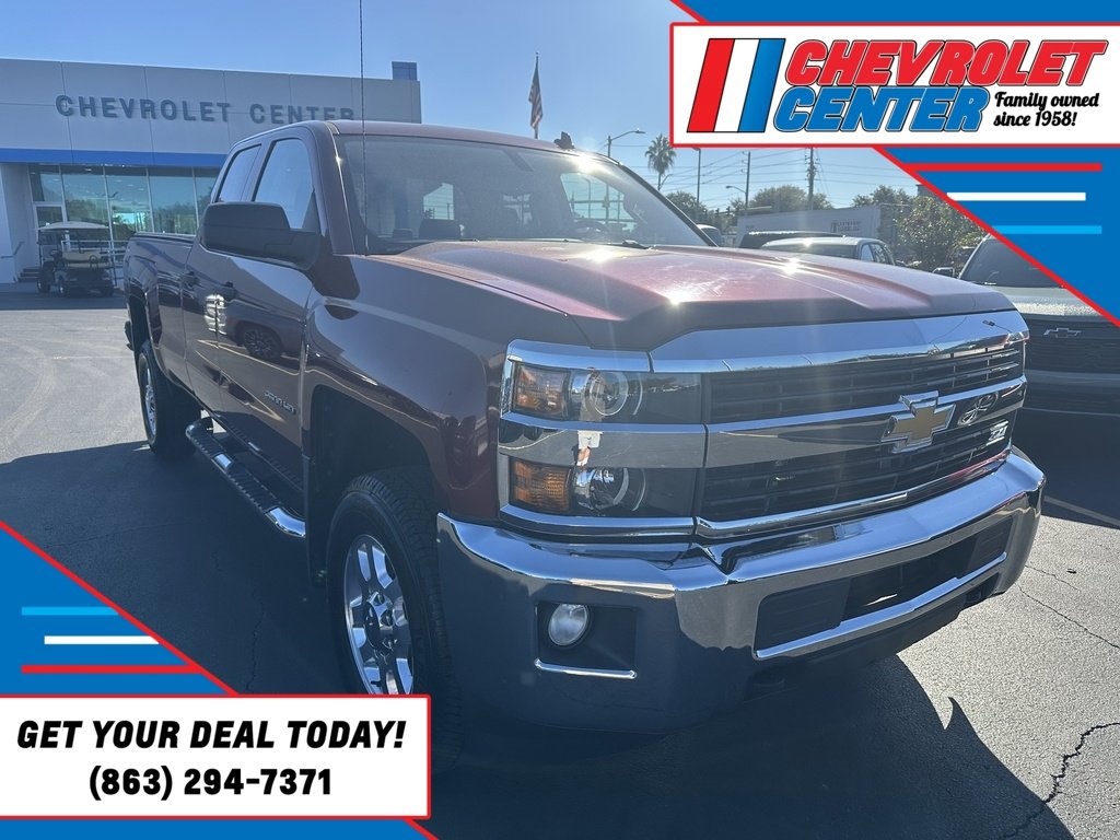 2015 Chevrolet Silverado 2500HD