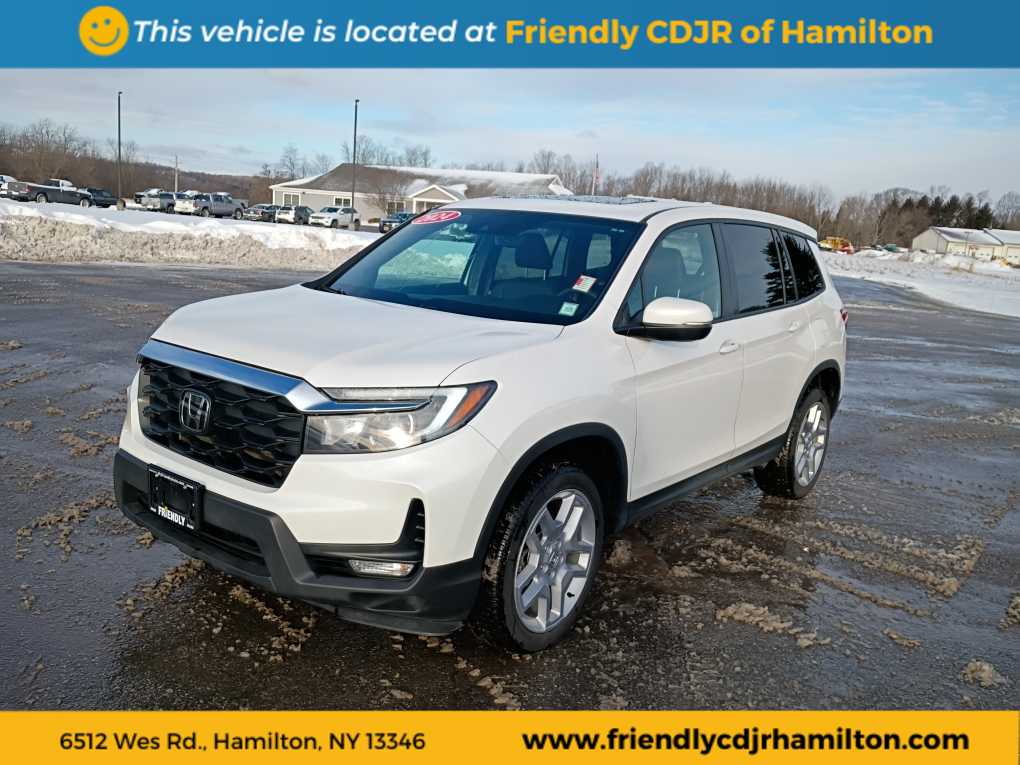 2024 Honda Passport EX-L's photo