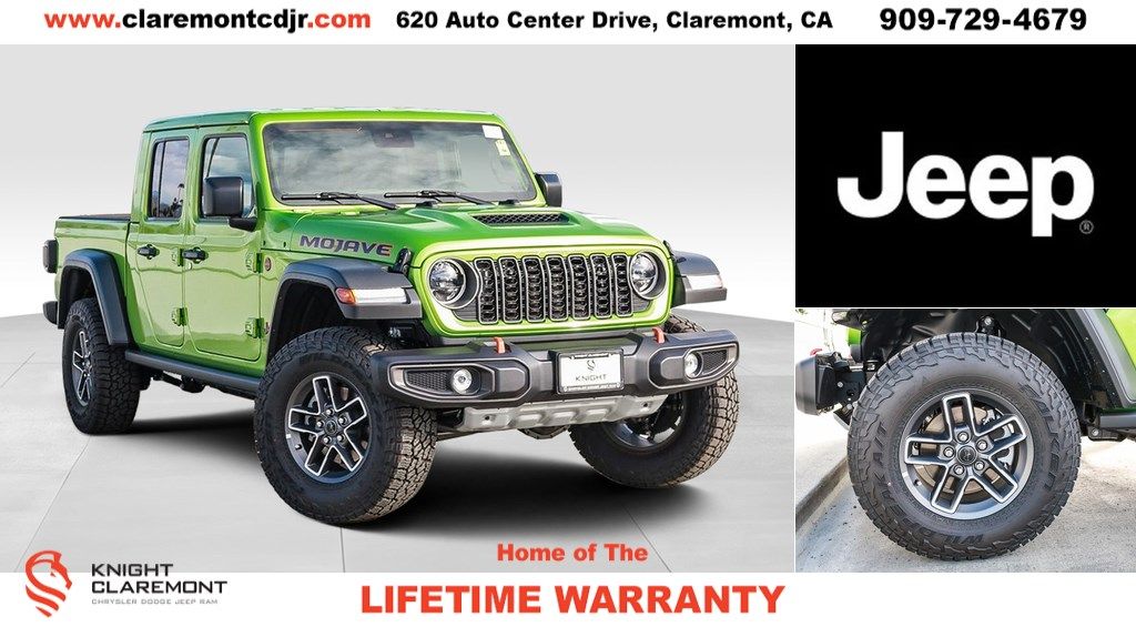 2025 Jeep Gladiator Mojave's photo