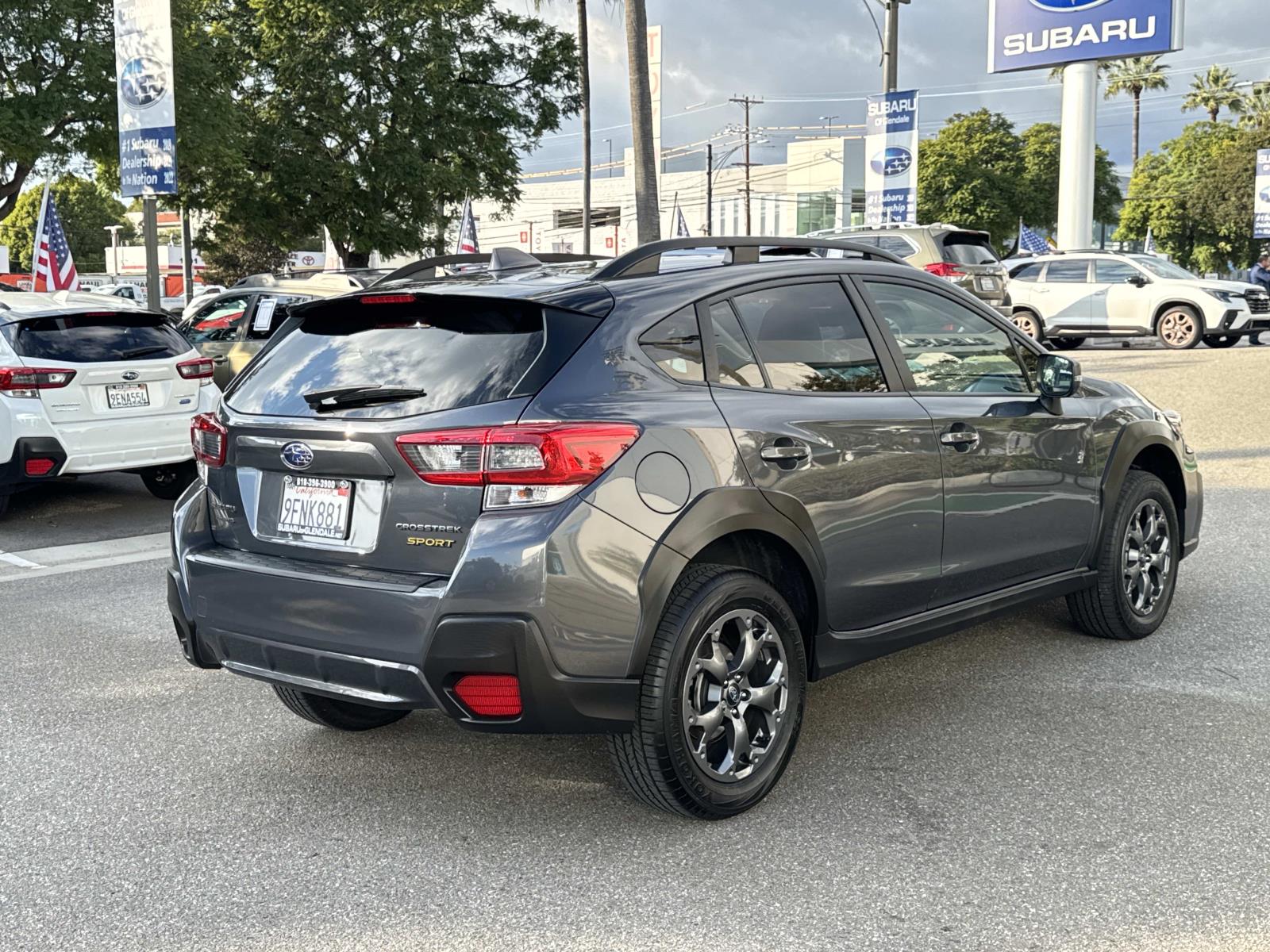 2023 Subaru Crosstrek Sport photo 4