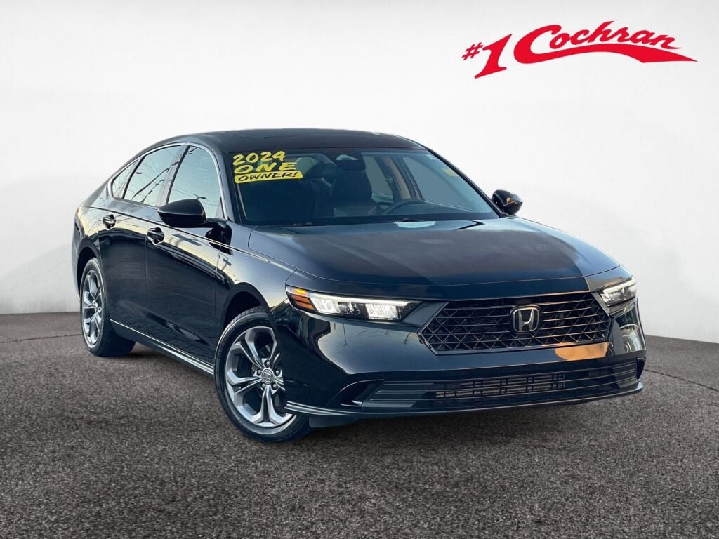 2024 Honda Accord EX's photo