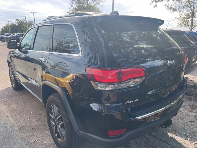 2020 Jeep Grand Cherokee Limited photo 4