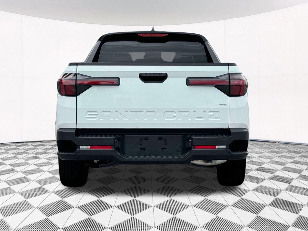 2025 Hyundai Santa Cruz SEL photo 4