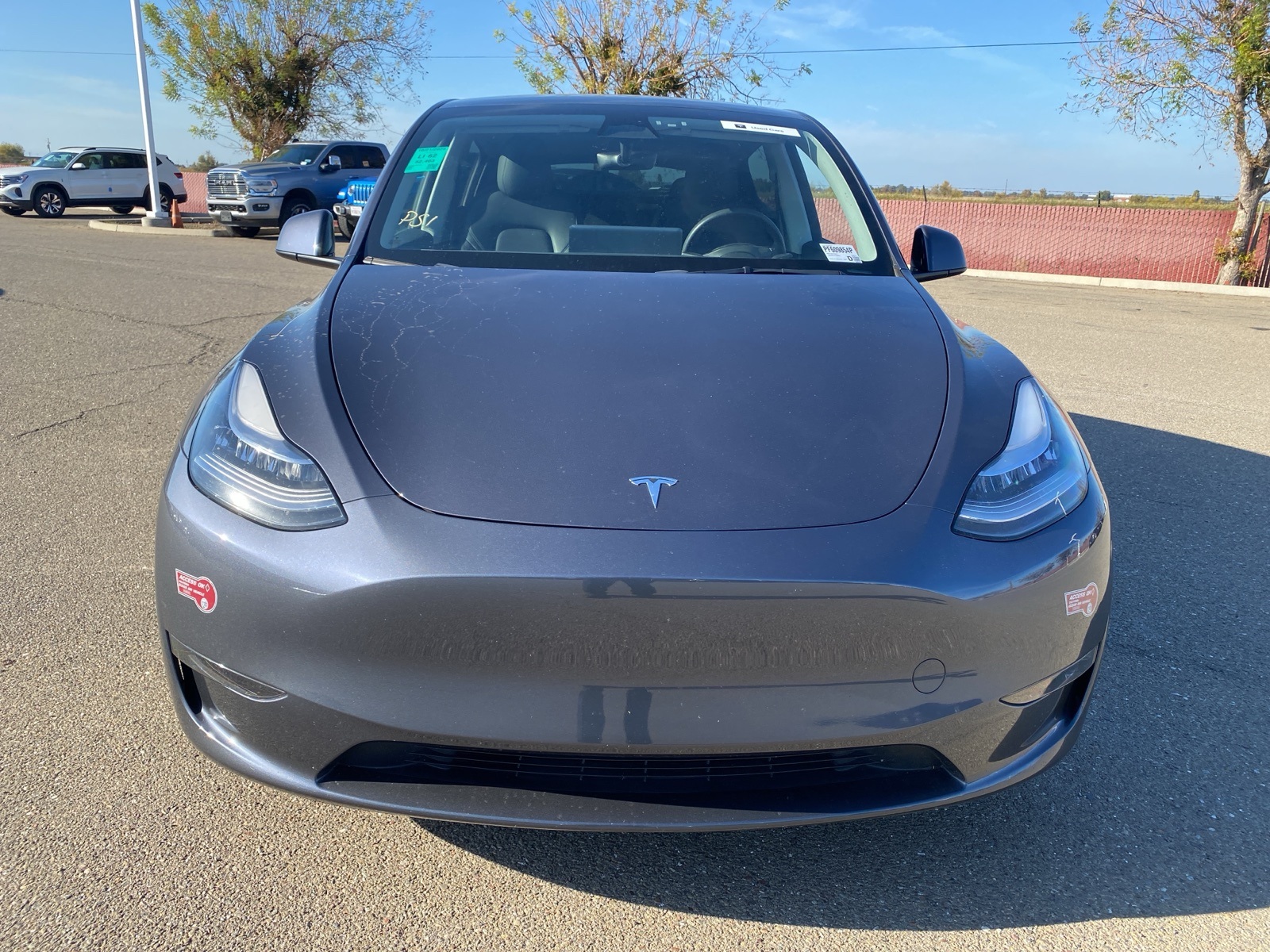 Used 2023 Tesla Model Y Long Range with VIN 7SAYGDEE7PF609854 for sale in Northfield, Minnesota