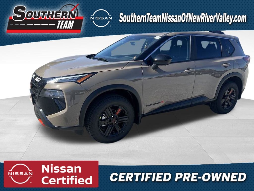 2025 Nissan Rogue Rock Creek's photo