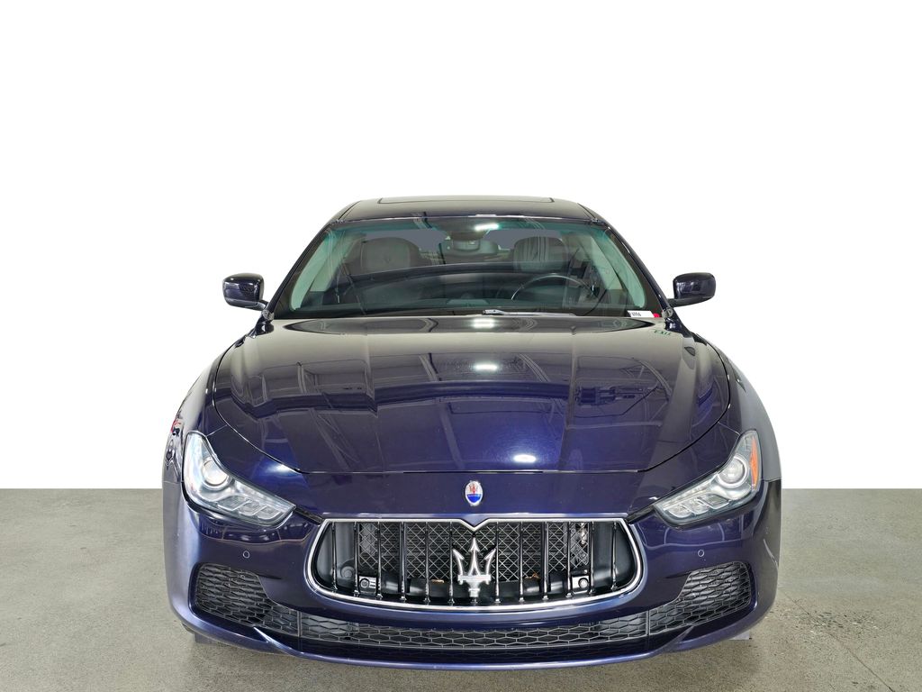 2015 Maserati Ghibli Base photo 2