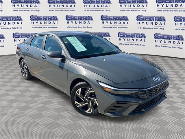 2025 Hyundai Elantra SEL