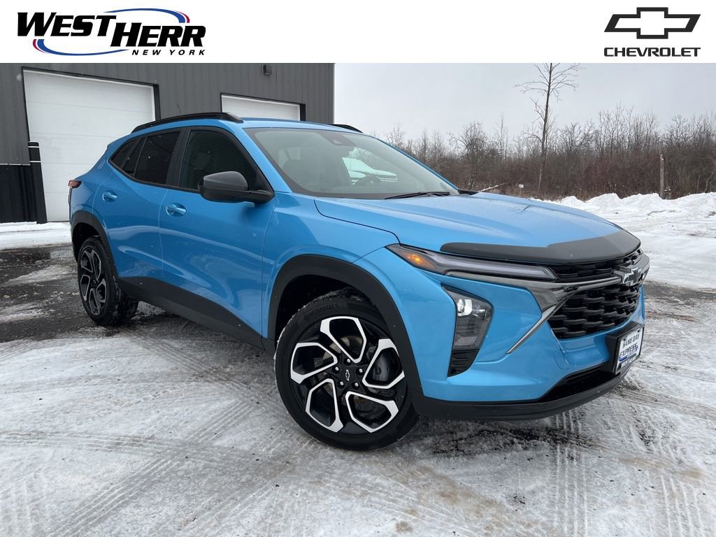 2025 Chevrolet Trax RS