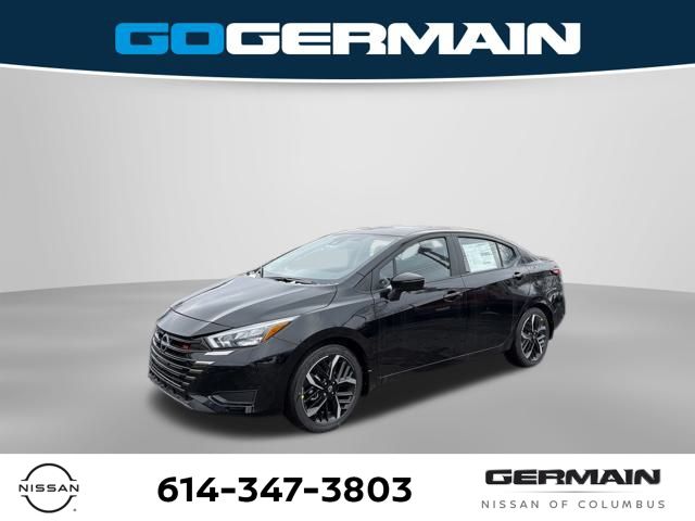 2025 Nissan Versa Sedan SR's photo