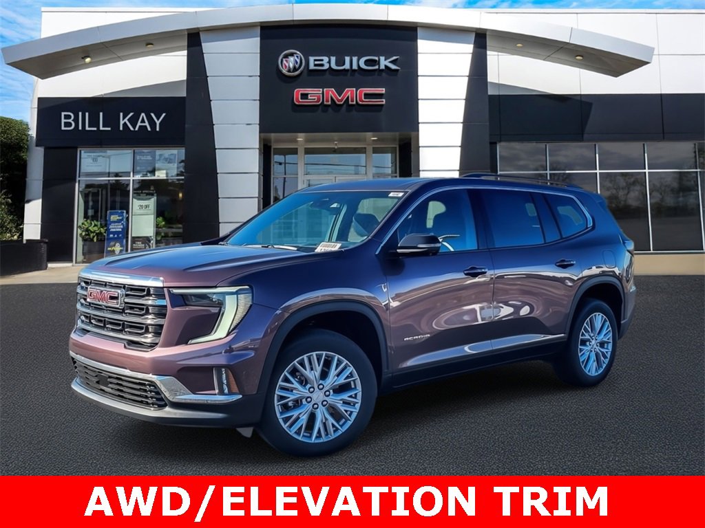 2026 GMC Acadia Elevation's photo
