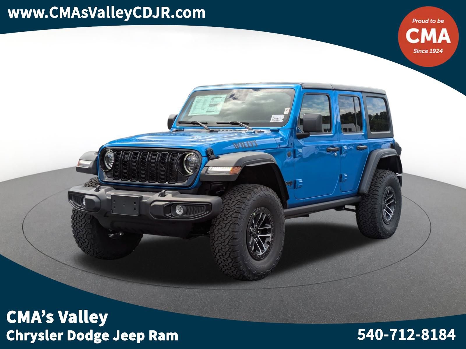 2025 Jeep Wrangler 4-Door Willys's photo