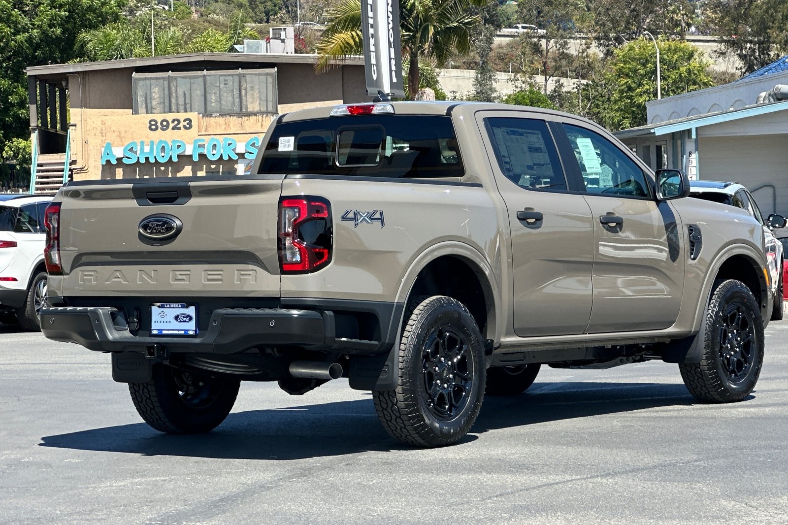 2025 Ford Ranger XLT photo 3