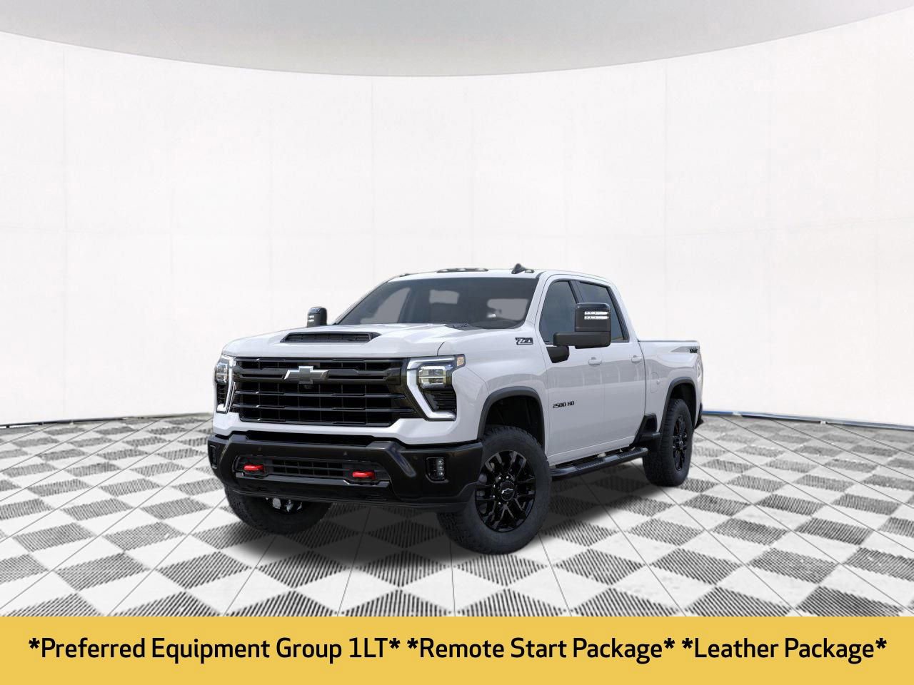 2026 Chevrolet Silverado 2500HD LT photo 2