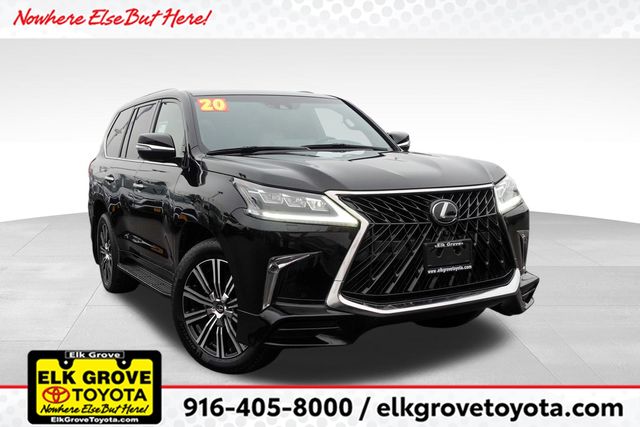 2020 Lexus LX 570's photo