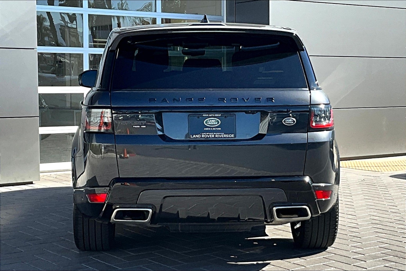 2021 Land Rover Range Rover Sport HSE Dynamic photo 4