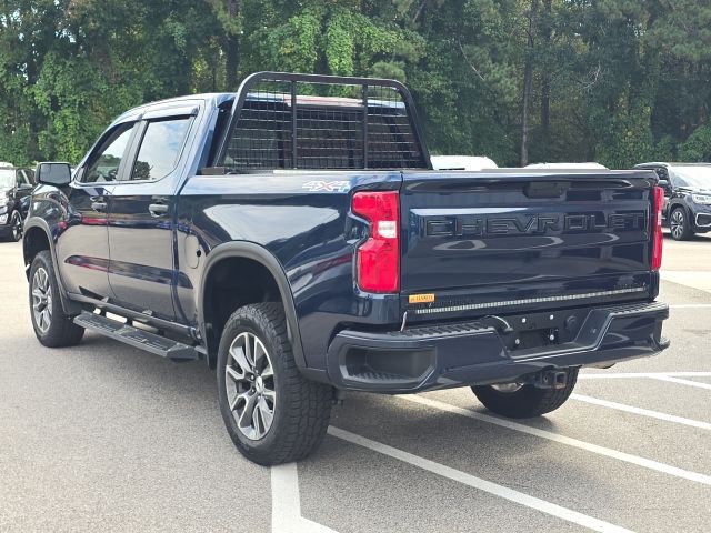 2021 Chevrolet Silverado 1500 Custom photo 3