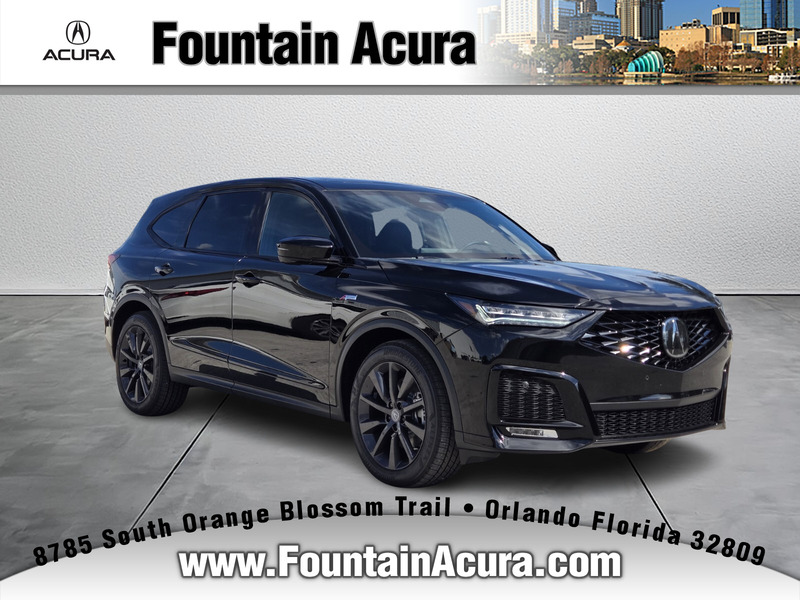2026 Acura MDX A-Spec Package's photo