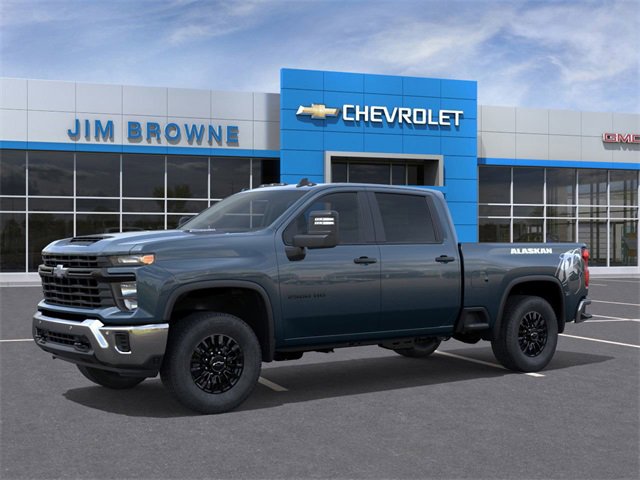 2025 Chevrolet Silverado 2500HD photo 2