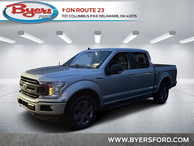 2020 Ford F-150 XLT's photo