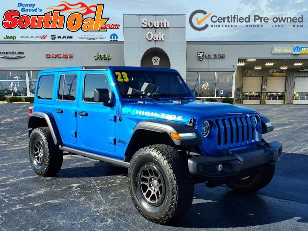 2023 Jeep Wrangler 4-Door