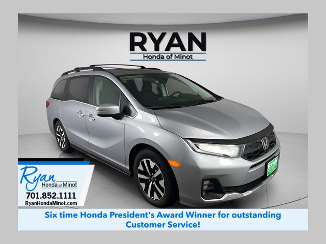 2026 Honda Odyssey EX-L's photo