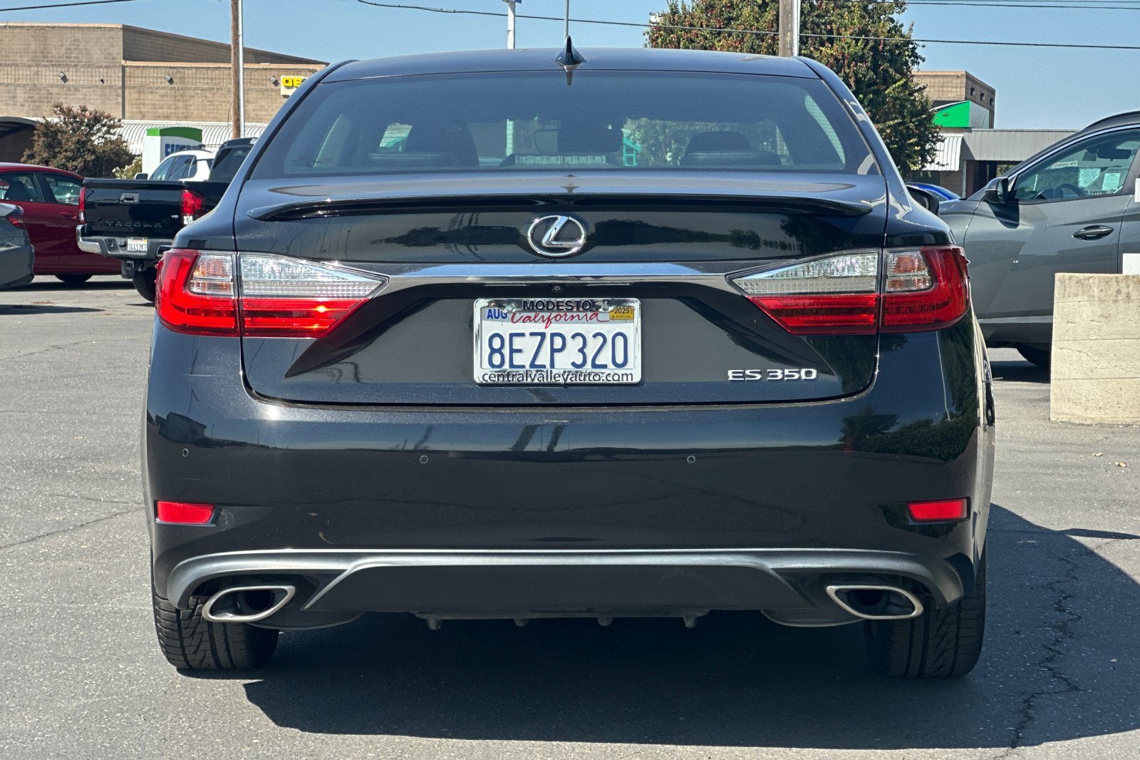 2018 Lexus ES 350 photo 5