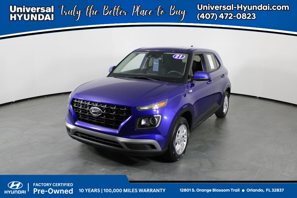 2021 Hyundai Venue SE's photo