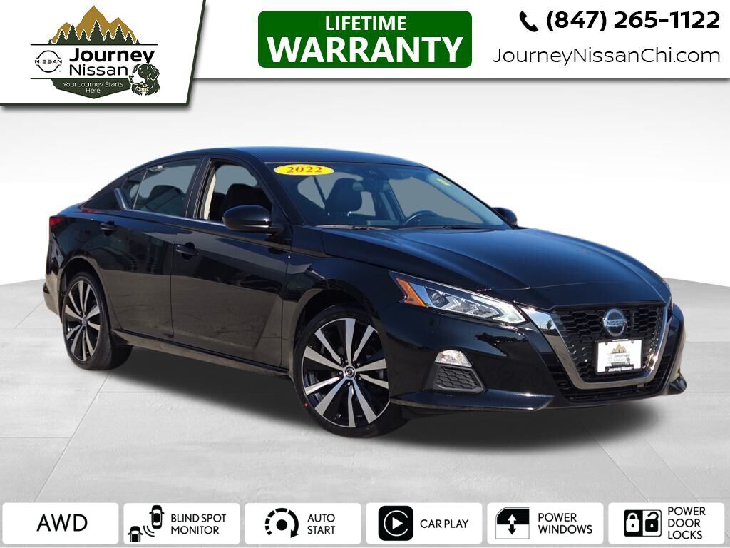 2022 Nissan Altima SR