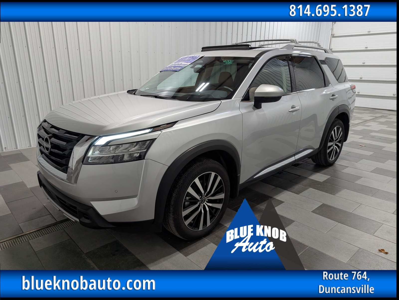 2024 Nissan Pathfinder Platinum