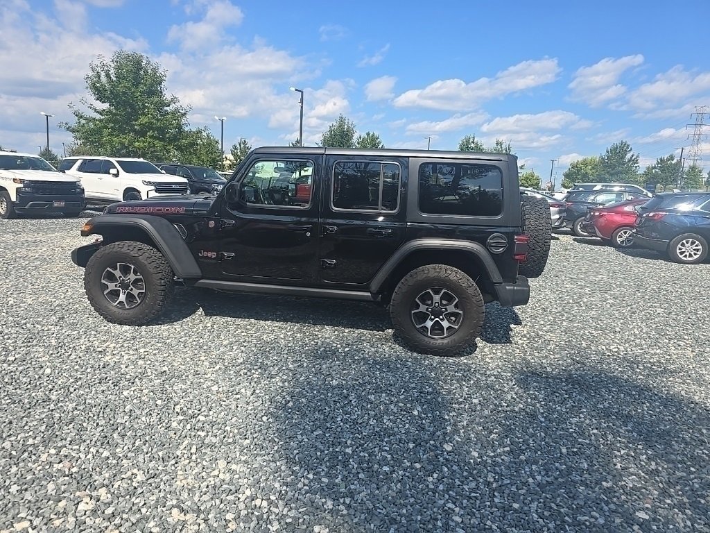 2021 Jeep Wrangler Unlimited Rubicon photo 9