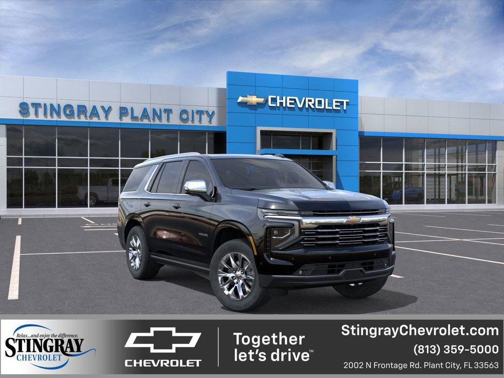 2026 Chevrolet Tahoe Premier's photo