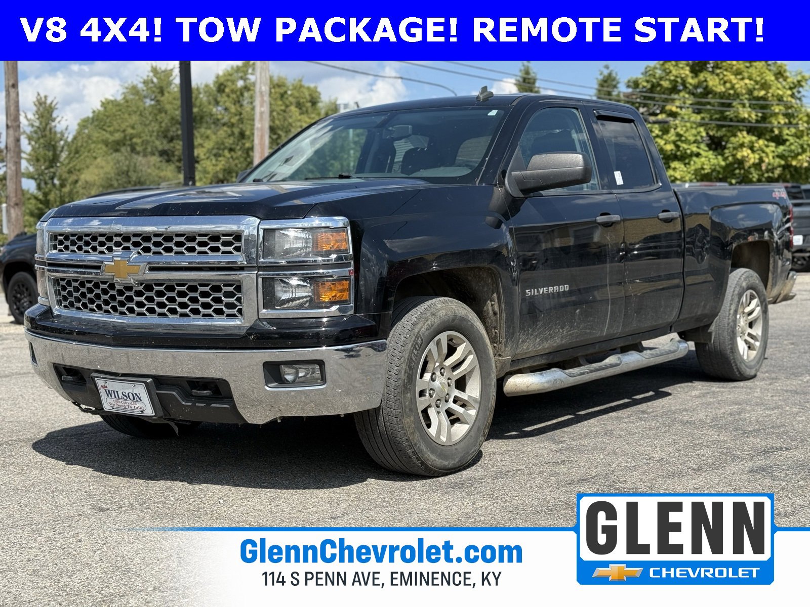 2014 Chevrolet Silverado 1500 LT