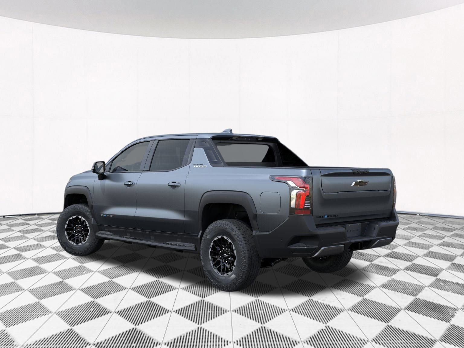 2026 Chevrolet Silverado EV Trail Boss photo 4