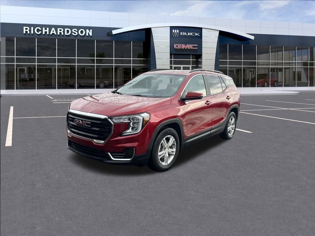 2022 GMC Terrain SLE's photo