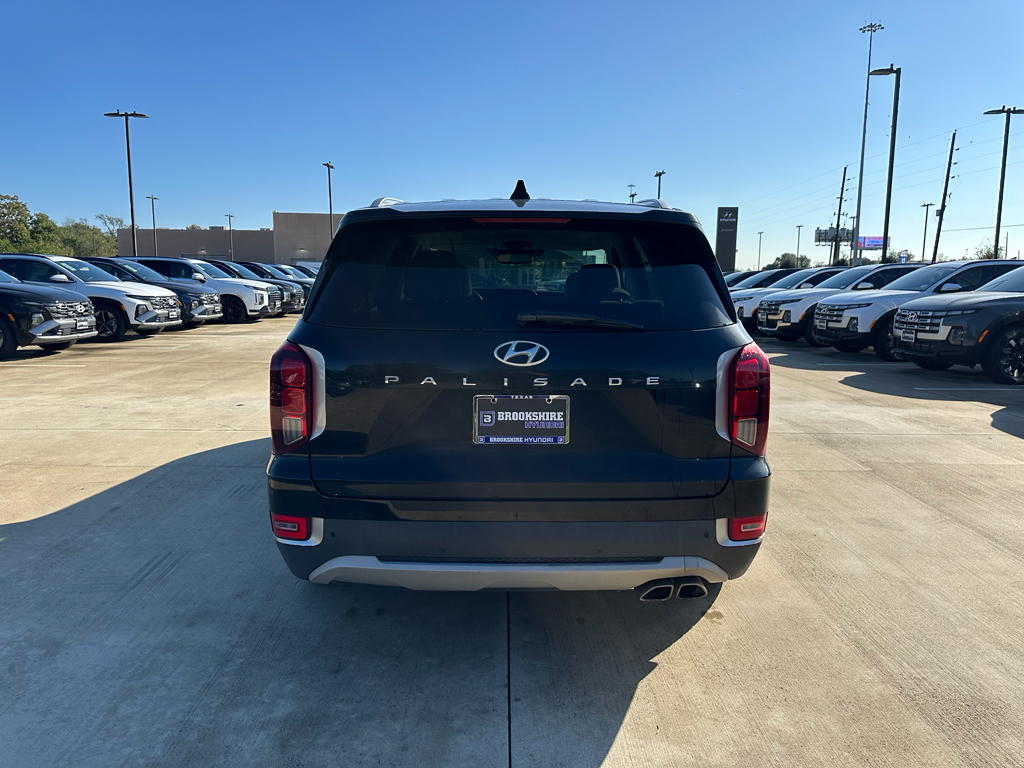 2022 Hyundai Palisade SEL photo 4