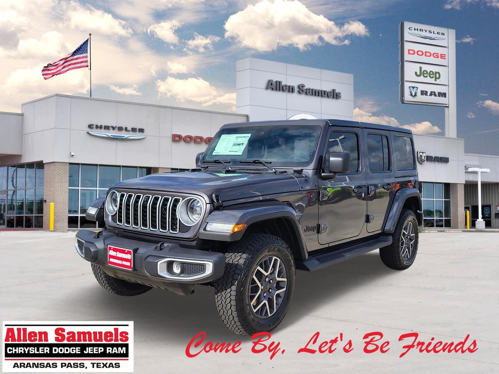 2025 Jeep Wrangler 4-Door Sahara's photo