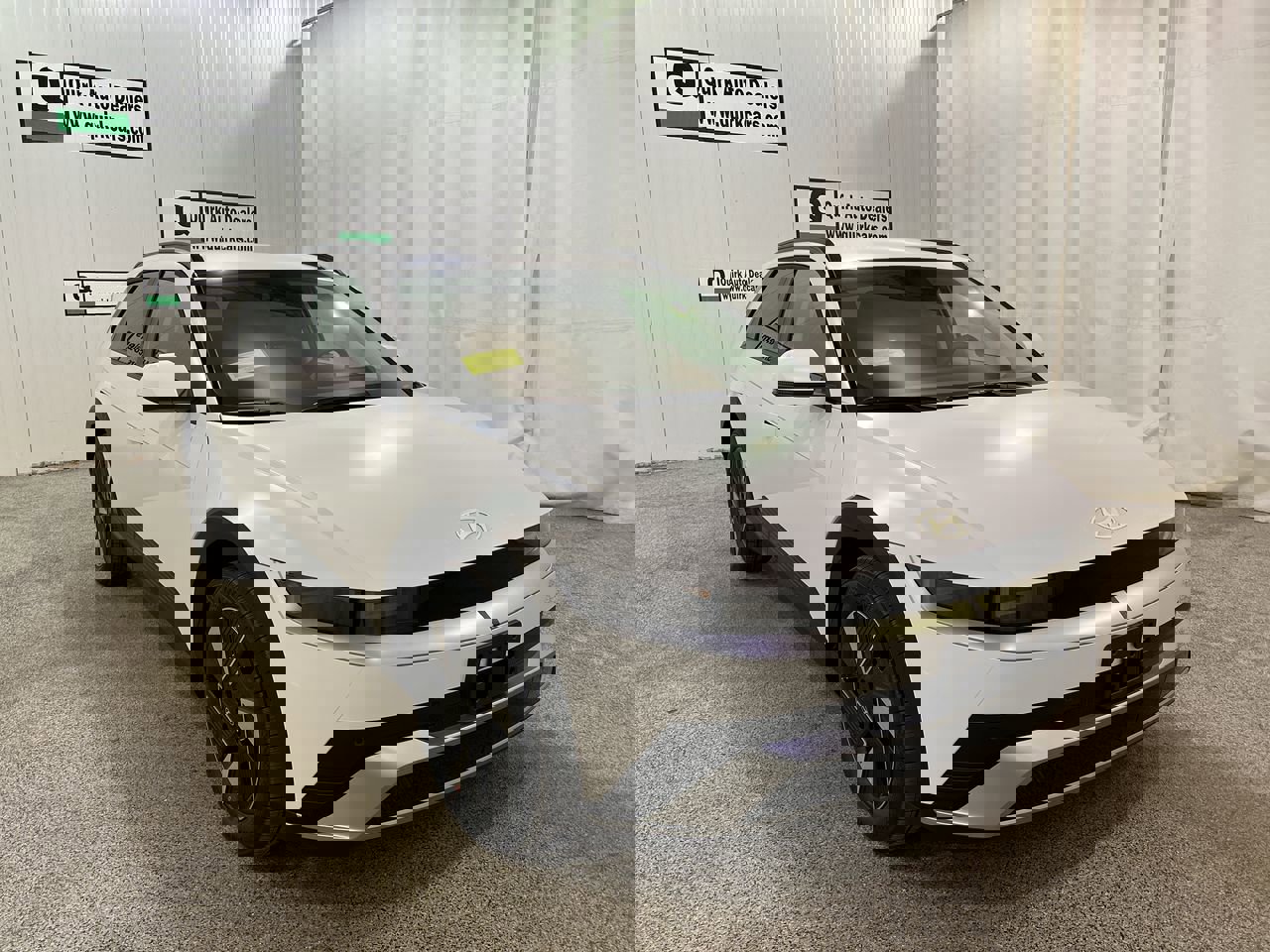 New 2025 Atlas White Matte Hyundai SEL image 1