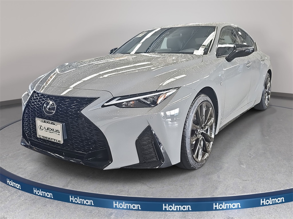 2025 Lexus IS 350 F SPORT's photo