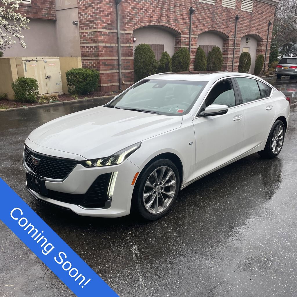 PreOwned 2021 Cadillac CT5 Premium Luxury Sedan in Fredonia P10462